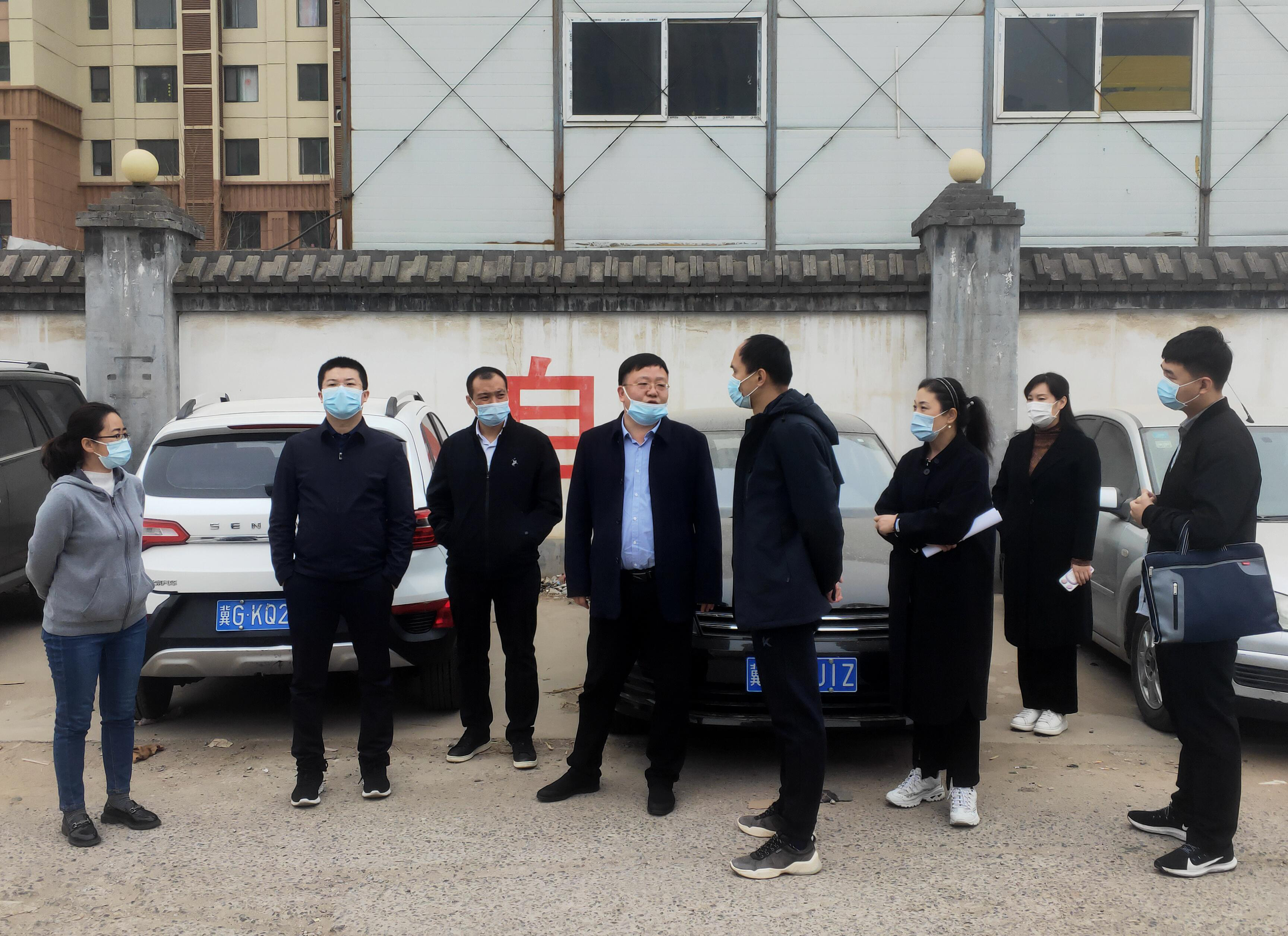 区领导实地调研指导市政水接入及河长制工作“星空体育app官网”