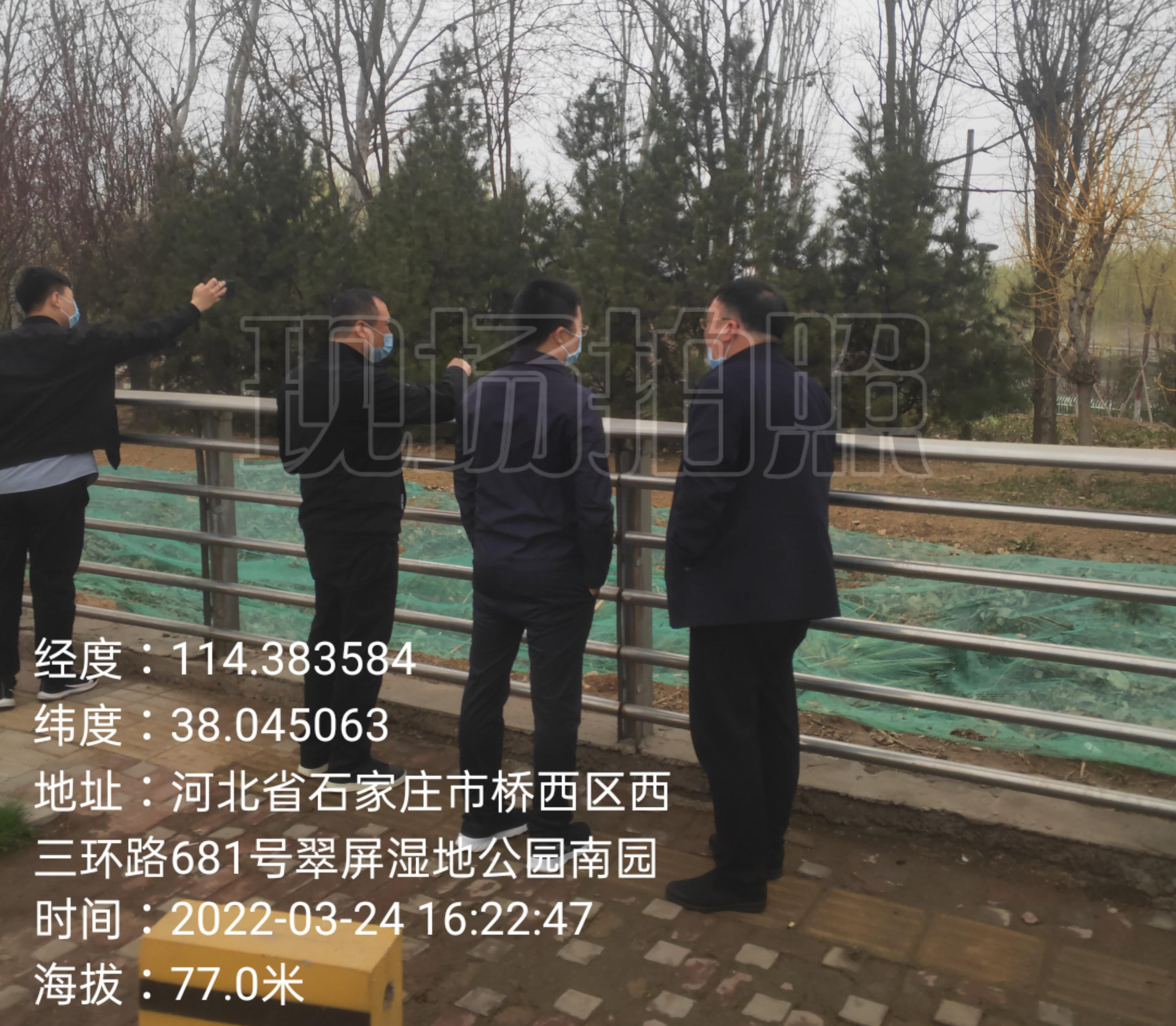 区领导实地调研指导市政水接入及河长制工作“星空体育app官网”(图2)