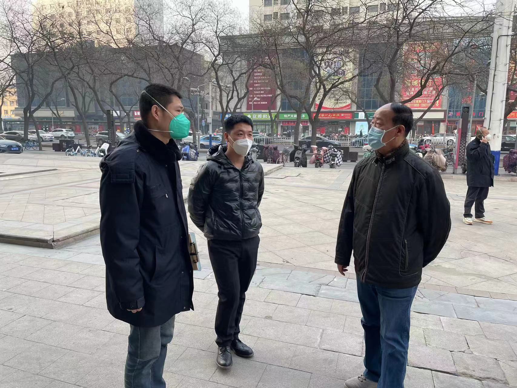 区领导深入街道督导检查安全生产及消防工作_星空体育app官网