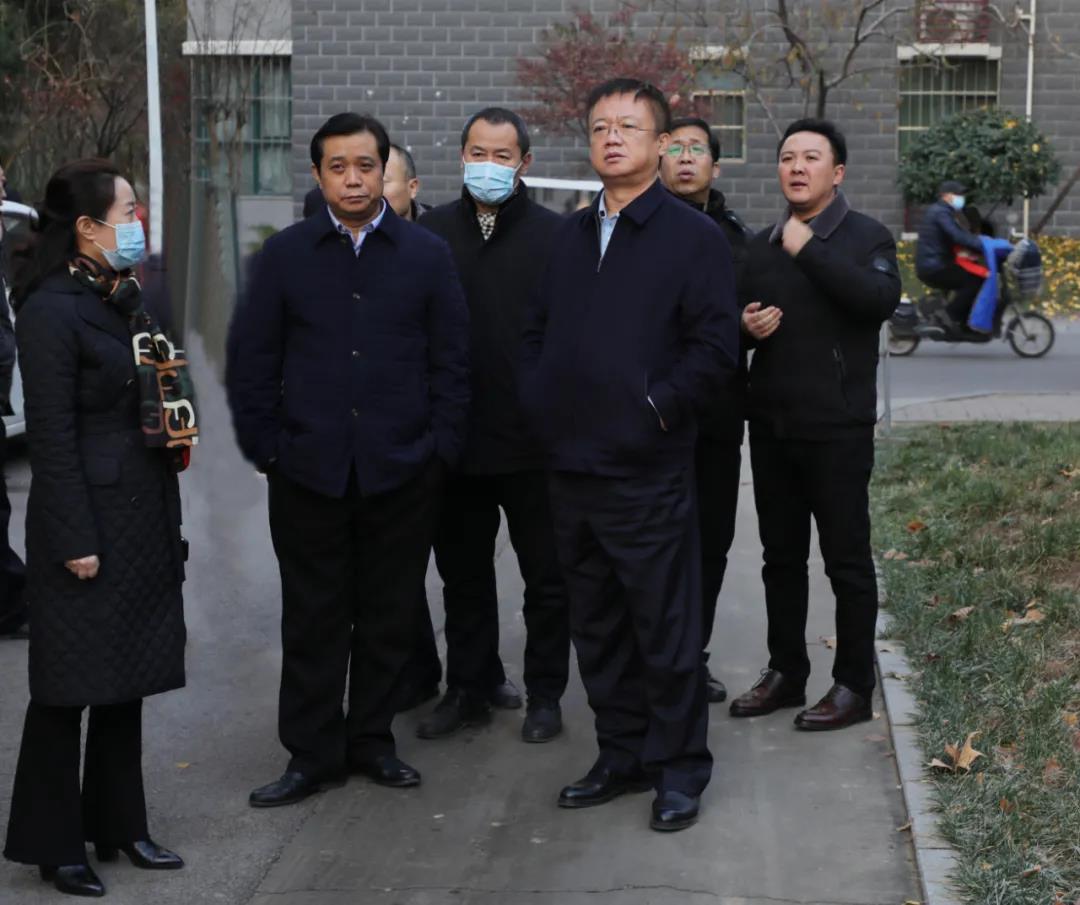 孙鹏云督导检查污染源精准管控治理工作