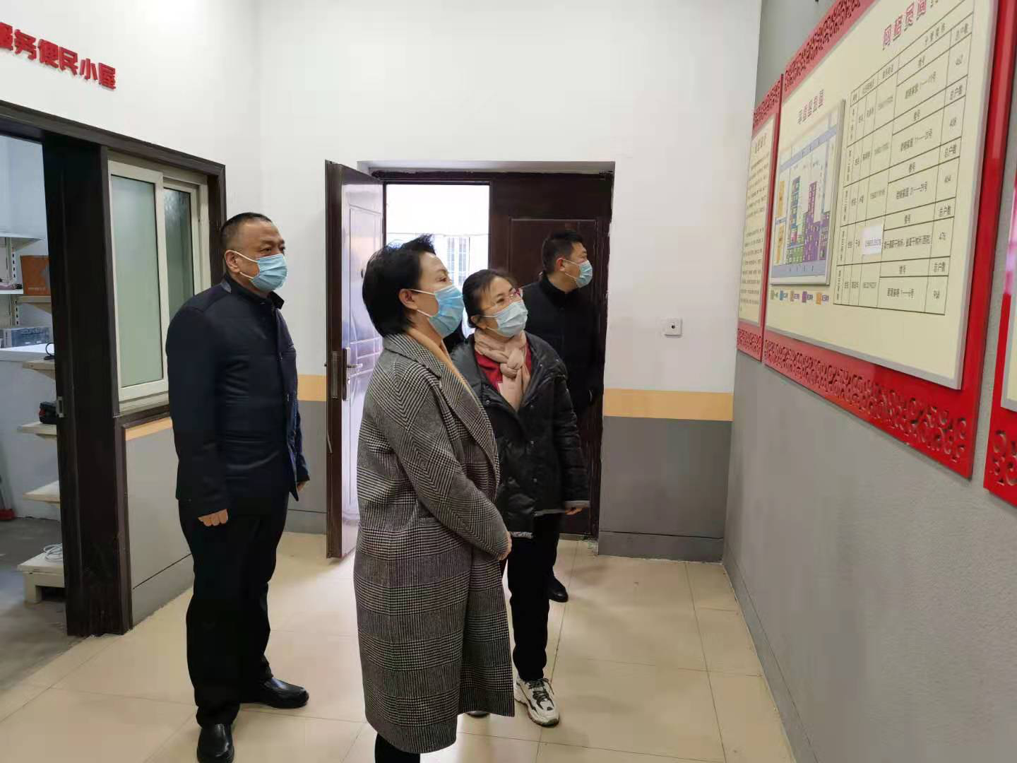 区委副书记权辉到西里街道进行调研-桥西区-石家庄市