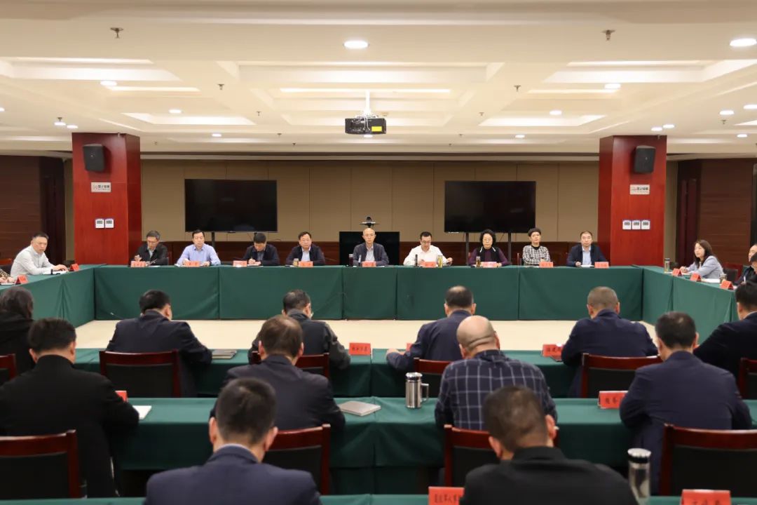 桥西区委社会工作会议召开