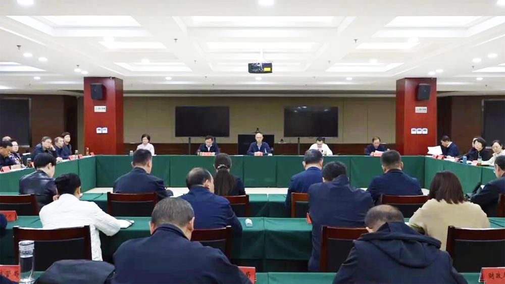 桥西区冲刺四季度、坚决实现全年经济社会发展目标推进...