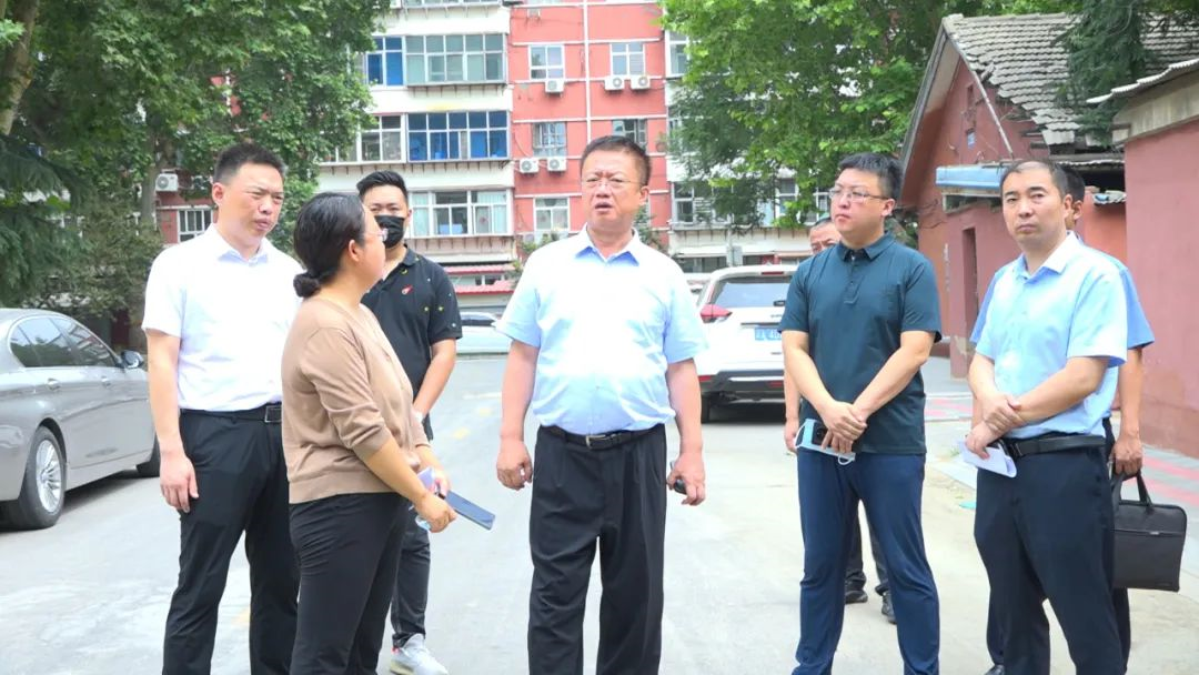 孙鹏云检查我区大气污染防治工作-桥西区-石家庄市人民政府